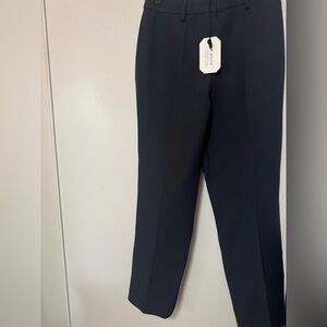 Attersee Midnight Blue Straight Leg Trouser ( no pocket)